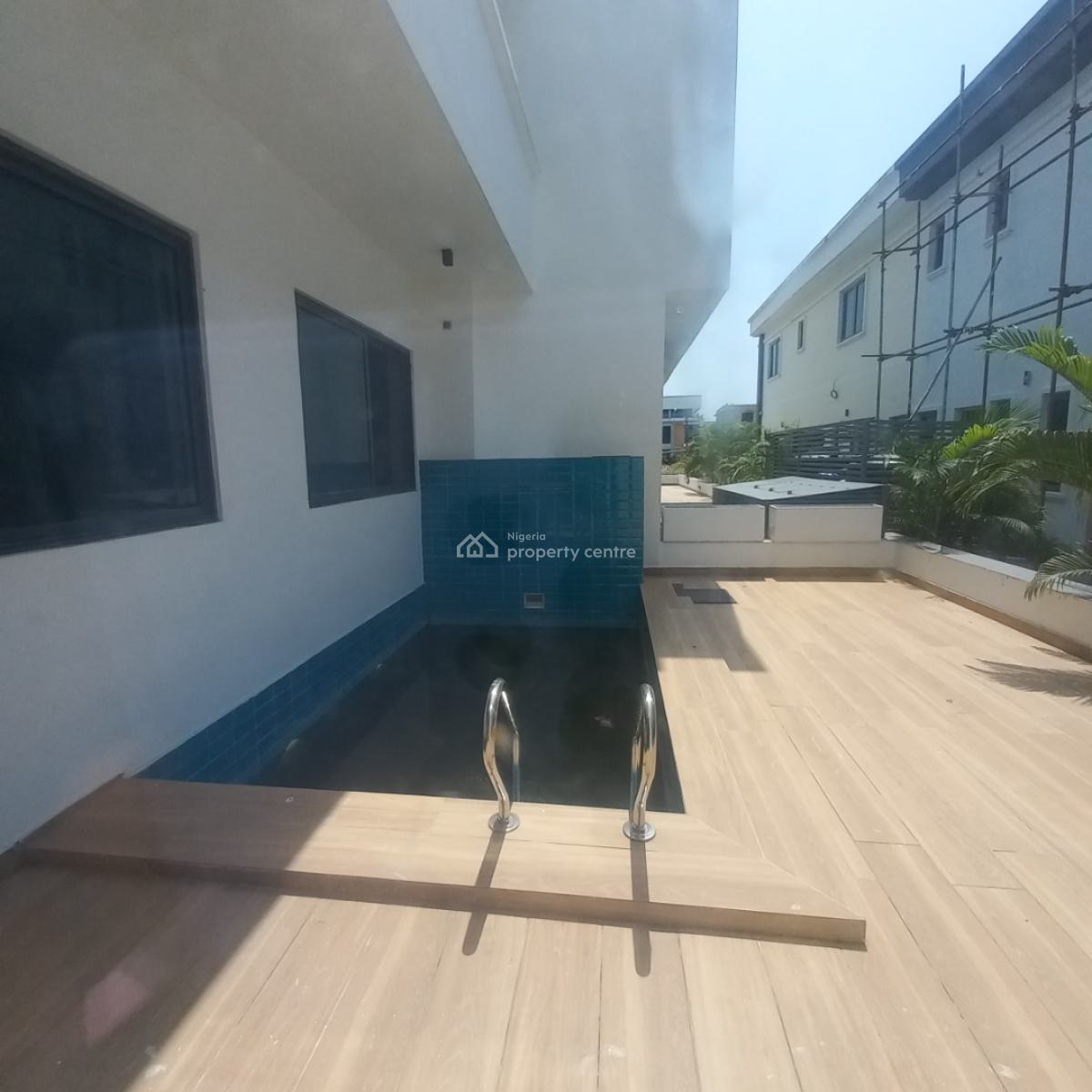 Beautiful 5 Bedroom  Detached Duplex with Pool and Bq, Ikate, Lekki, Lagos, Detached Duplex for Sale