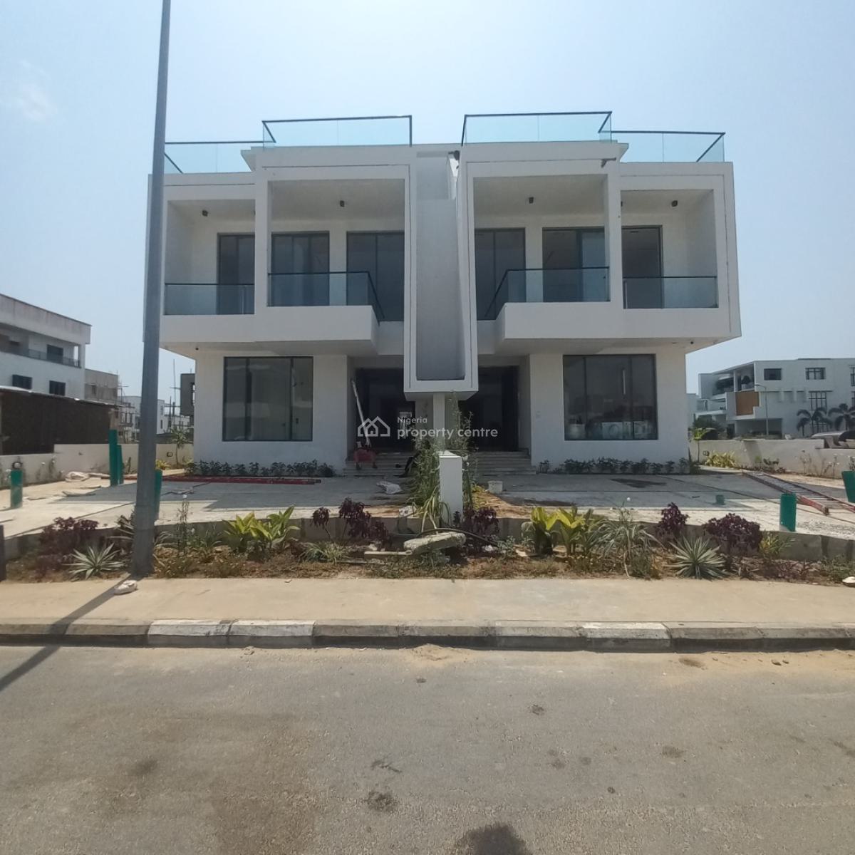 Duplex Beautiful 4 Bedroom Semi Detached Duplex with Pool and Bq, Ikate, Lekki, Lagos, Semi-detached Duplex for Sale