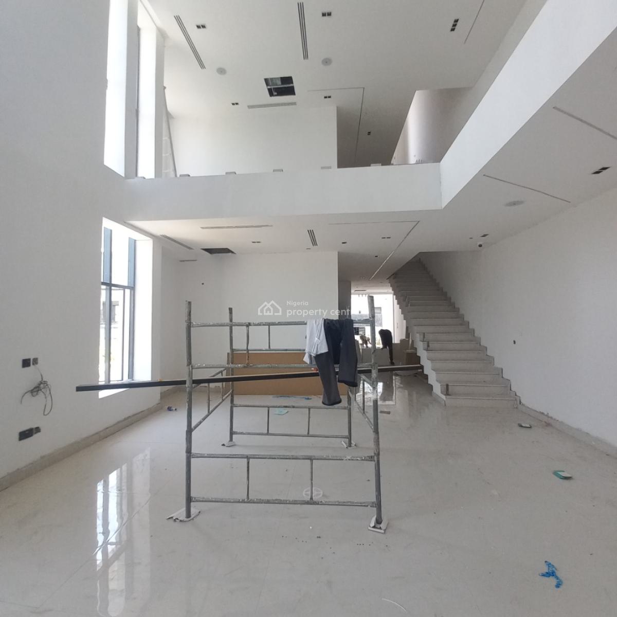 Duplex Beautiful 4 Bedroom Semi Detached Duplex with Pool and Bq, Ikate, Lekki, Lagos, Semi-detached Duplex for Sale