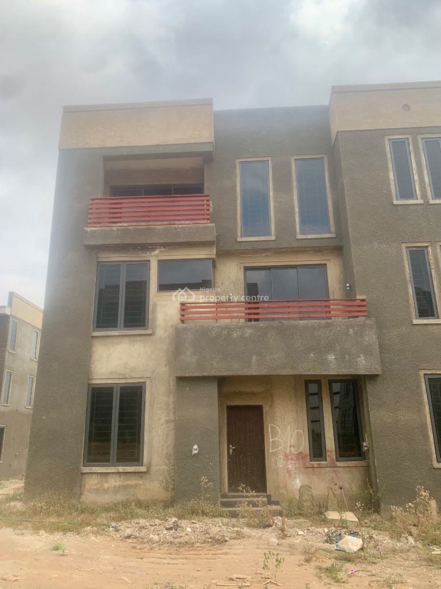 Premium 4-bedroom Triplex  Where Prestige Meets Security & Lifestyle, Nile Univeristy, Jabi, Abuja, House for Sale