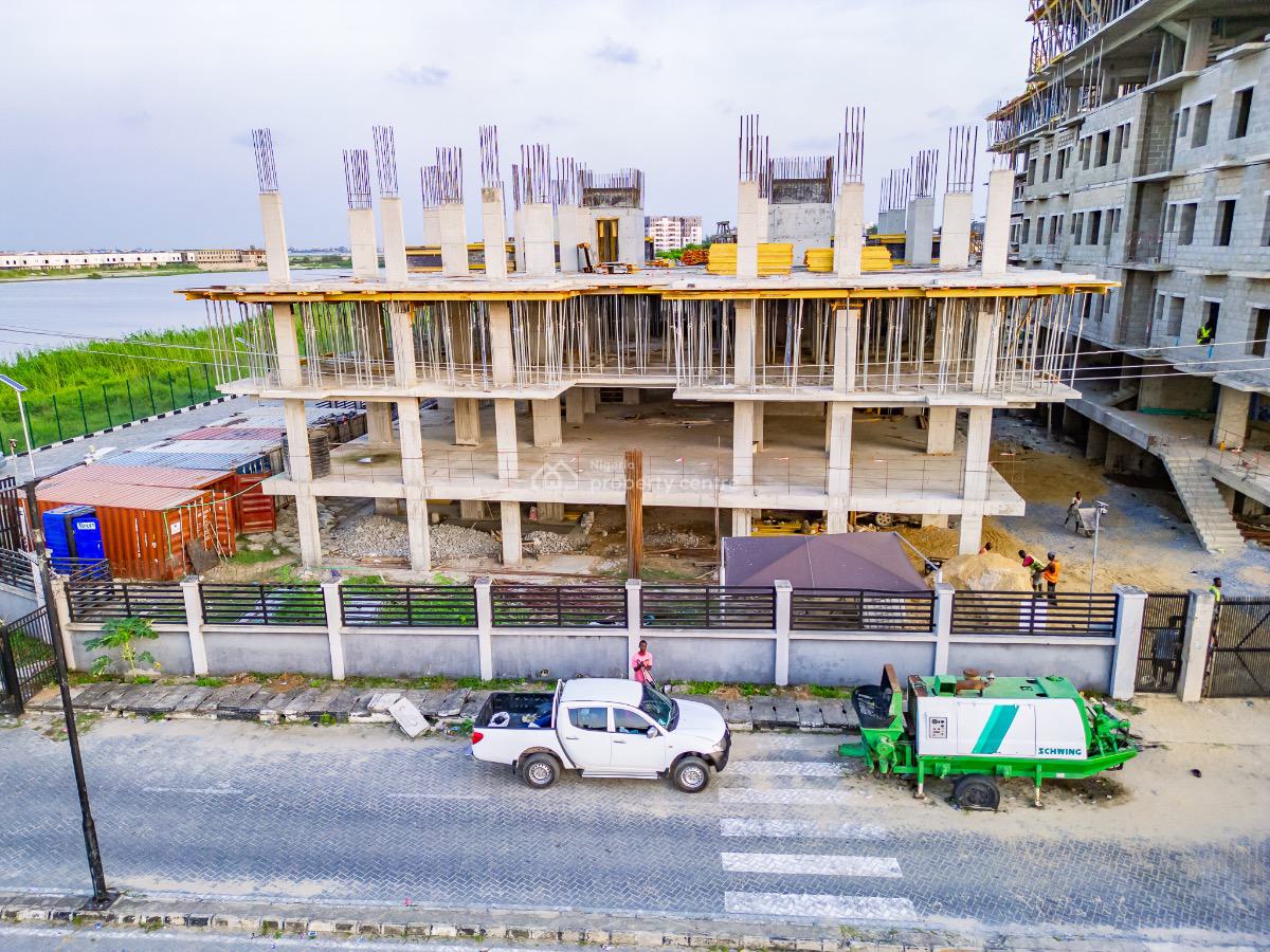 Waterview Studio Apartment (off-plan, Shell Interior), Iconia Height, Off Admiralty Road, Lekki Phase 1, Lekki, Lagos, Self Contain (single Rooms) for Sale