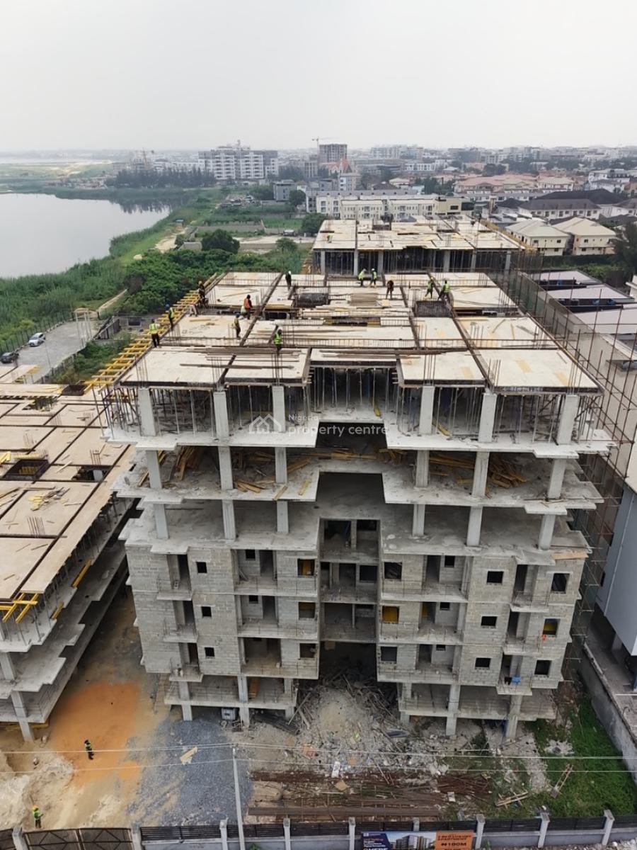 Waterview Studio Apartment (off-plan, Shell Interior), Iconia Height, Off Admiralty Road, Lekki Phase 1, Lekki, Lagos, Self Contain (single Rooms) for Sale