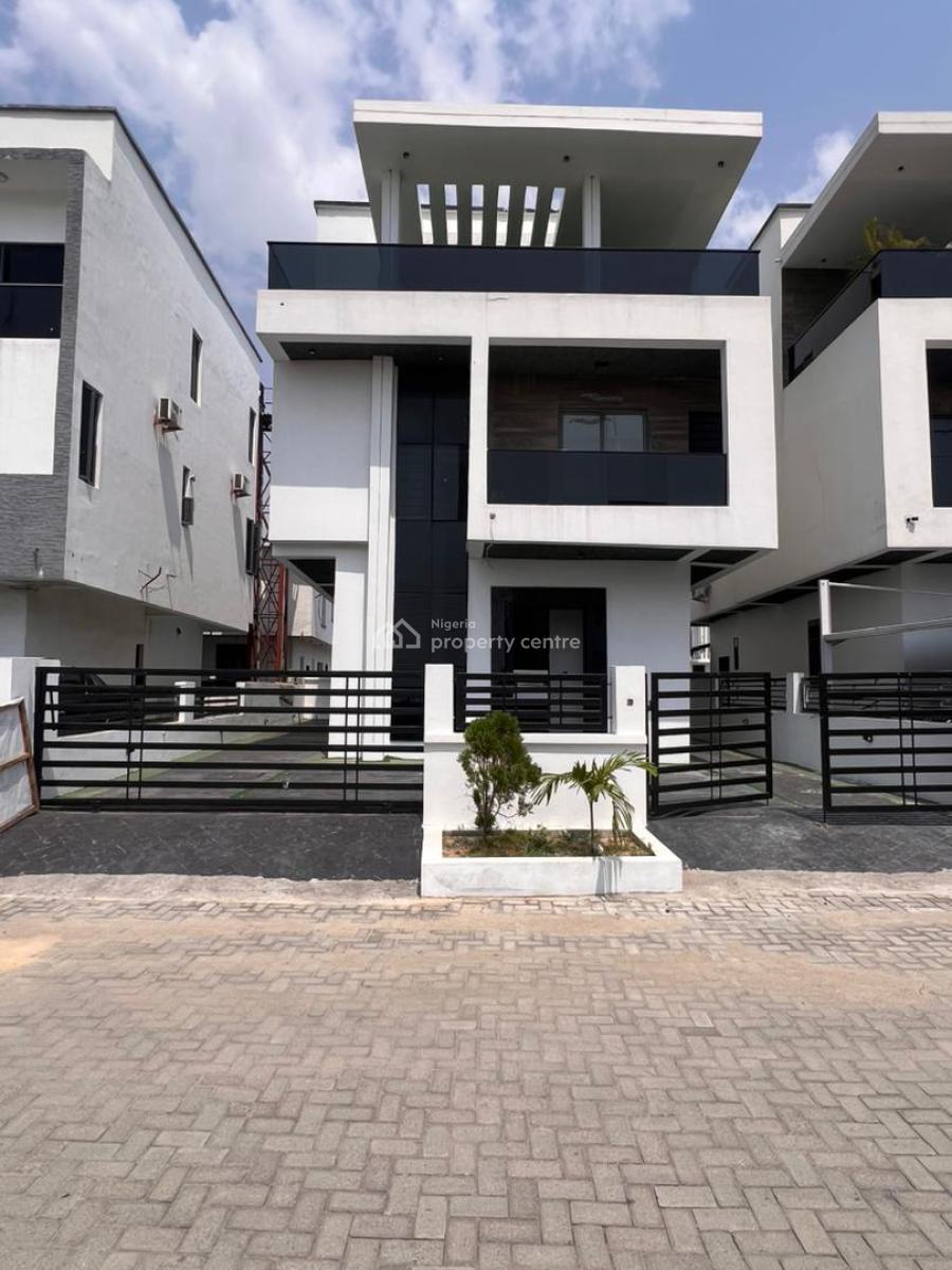 4 Bedroom Fully Detached Duplex, Orchid Road, Lekki, Lekki, Lagos, Detached Duplex for Sale