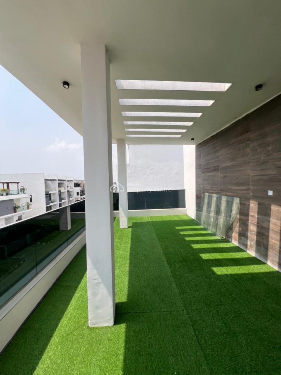 4 Bedroom Fully Detached Duplex, Orchid Road, Lekki, Lekki, Lagos, Detached Duplex for Sale