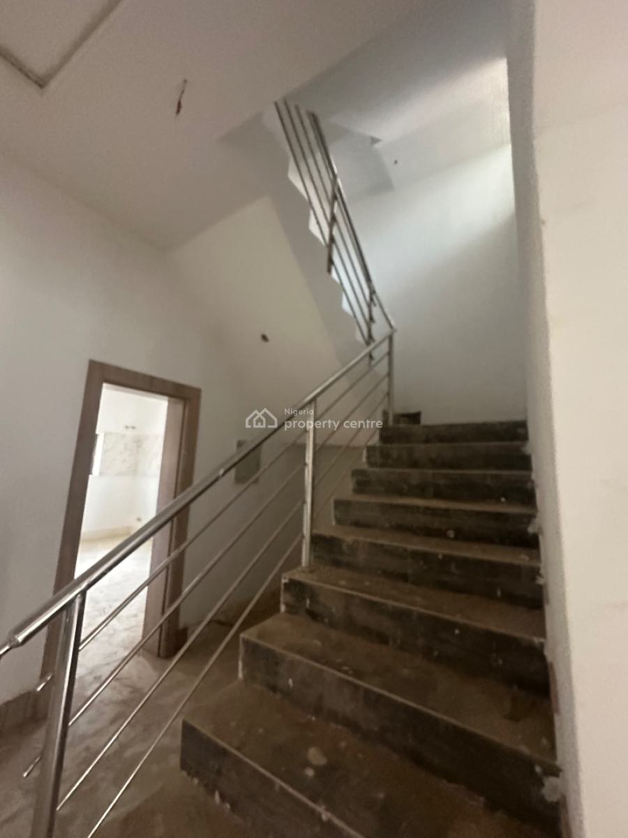 Luxury Brand New 5 Bedroom Duplex, Guzape District, Abuja, Terraced Duplex for Sale