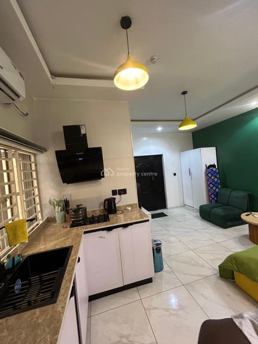 Nicely Furnished Studio Apartment, Victoria Island (vi), Lagos, Flat / Apartment Short Let