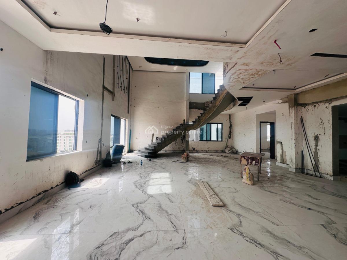 Luxury 4-bedroom Maisonette Apartment with Bq., Ikoyi, Lagos, Flat / Apartment for Sale