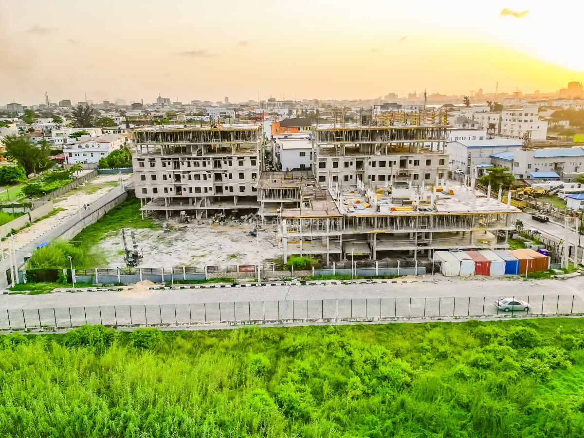 Waterview 1 Bedroom Apartment (off-plan, Shell Interior), Iconia Height, Off Admiralty Road, Lekki Phase 1, Lekki, Lagos, Mini Flat (room and Parlour) for Sale