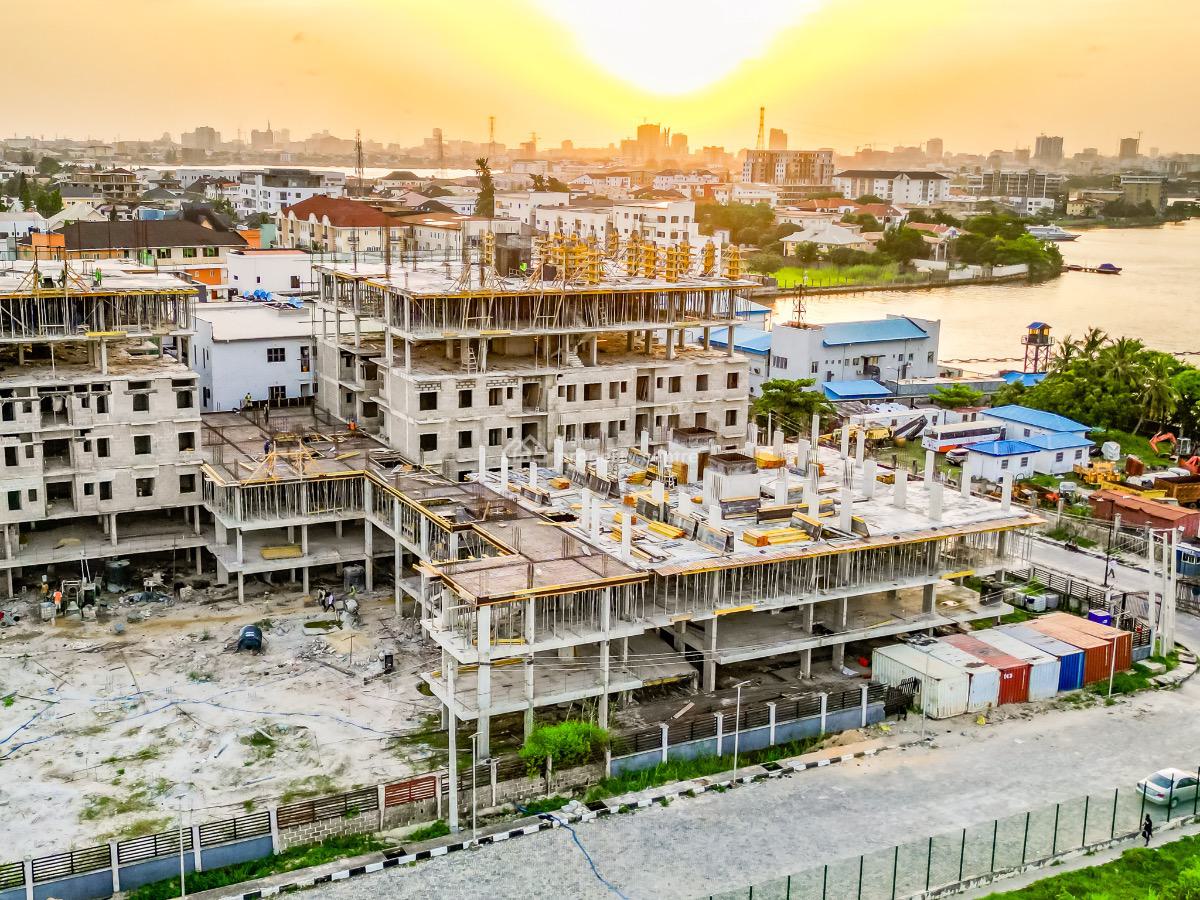 Waterview 1 Bedroom Apartment (off-plan, Shell Interior), Iconia Height, Off Admiralty Road, Lekki Phase 1, Lekki, Lagos, Mini Flat (room and Parlour) for Sale