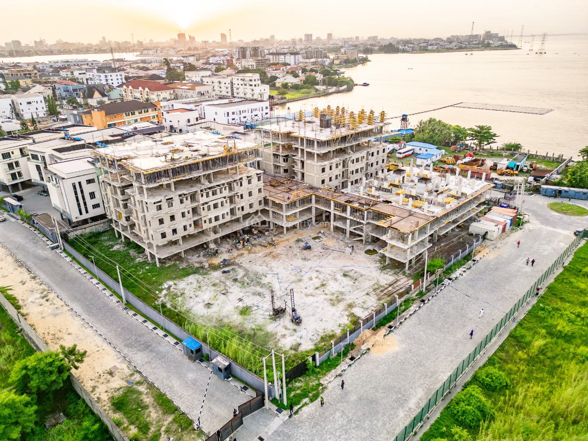 Waterview 1 Bedroom Apartment (off-plan, Shell Interior), Iconia Height, Off Admiralty Road, Lekki Phase 1, Lekki, Lagos, Mini Flat (room and Parlour) for Sale
