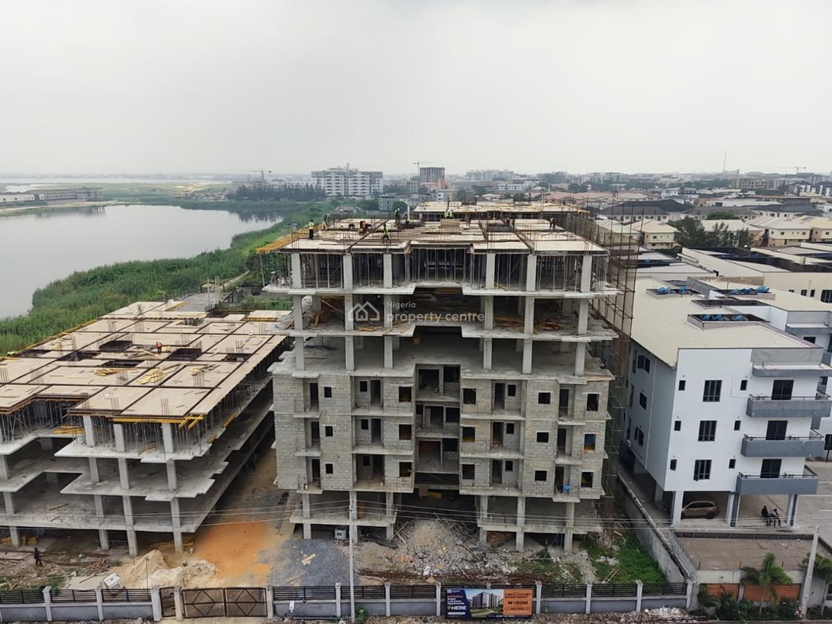 Waterview 1 Bedroom Apartment (off-plan, Shell Interior), Iconia Height, Off Admiralty Road, Lekki Phase 1, Lekki, Lagos, Mini Flat (room and Parlour) for Sale