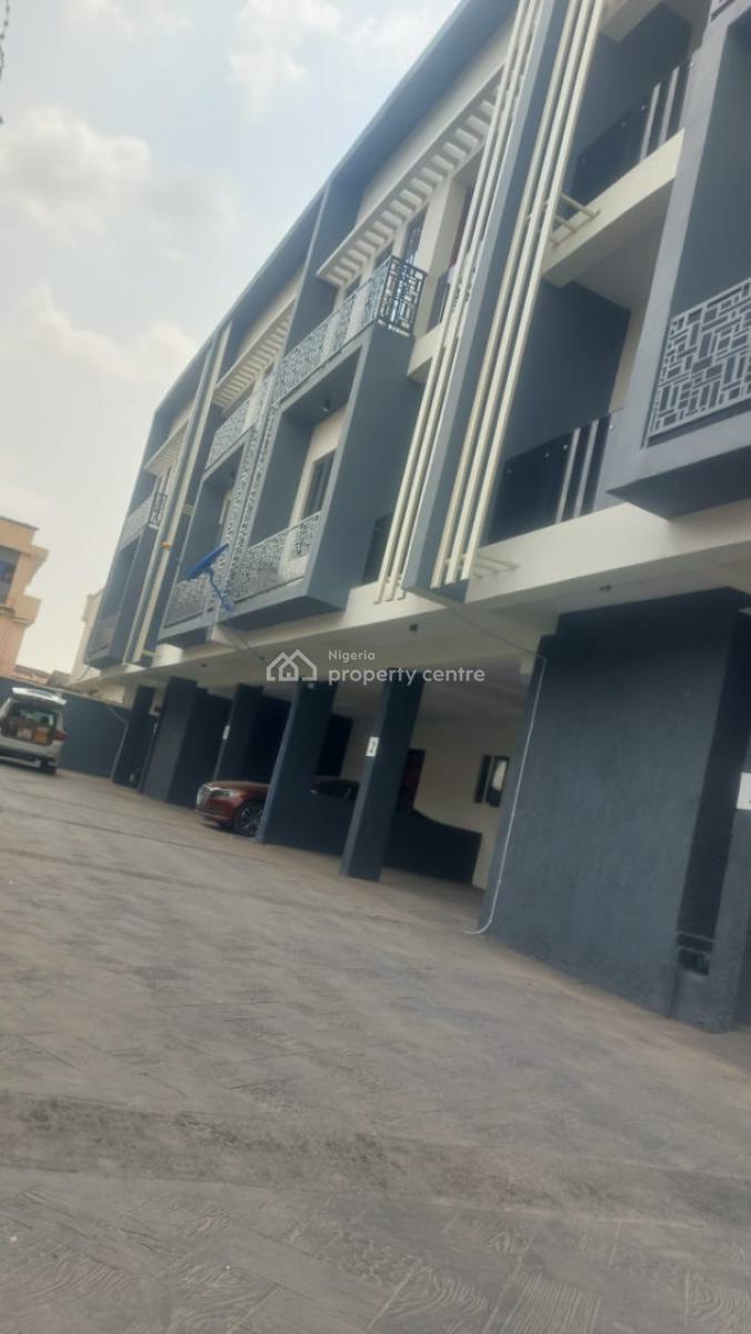 Elegantly Built 4 Bedroom Terrace Duplex with Bq, Ogba, Ogba, Ikeja, Lagos, House for Sale