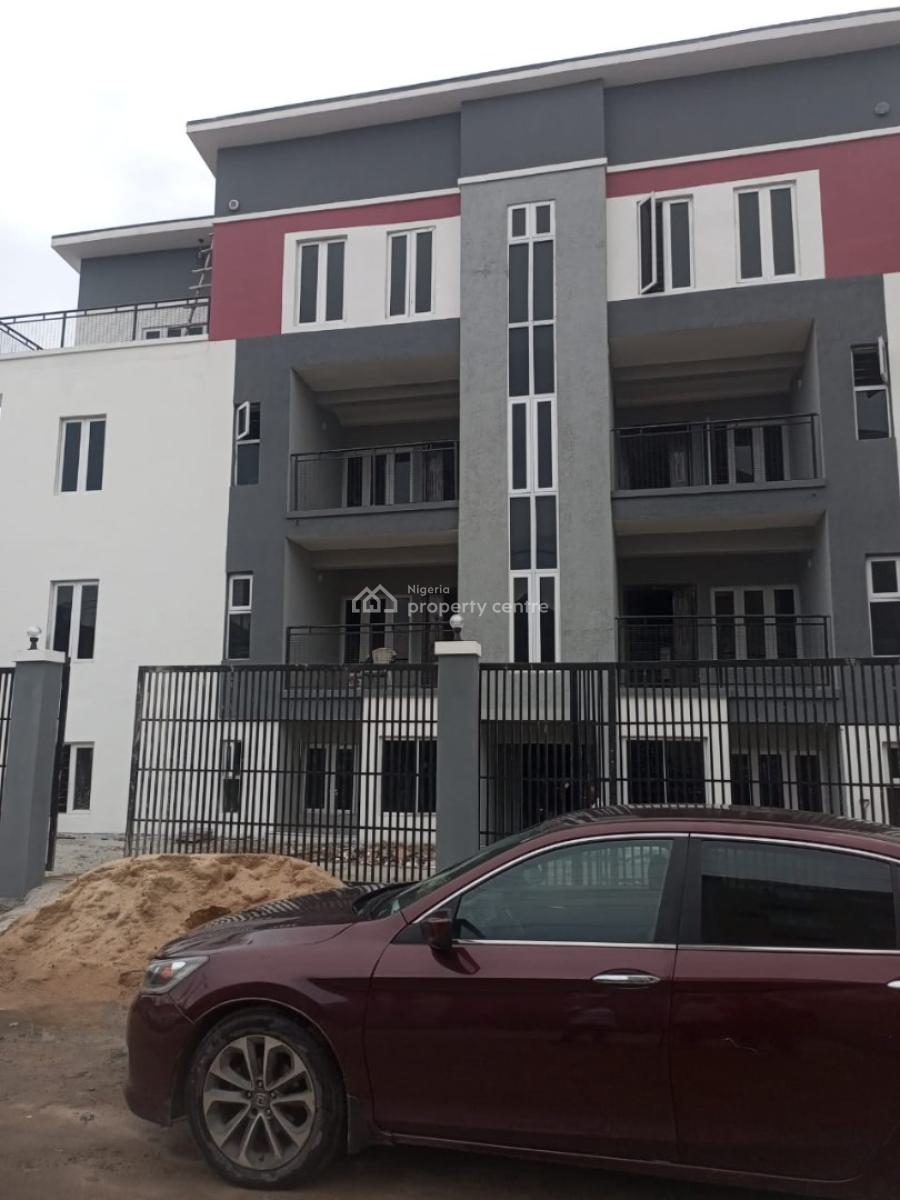 Brand New Executive 3 Bedroom Apartment with Bq, Adekunle Kuye, Surulere, Lagos, Flat / Apartment for Sale