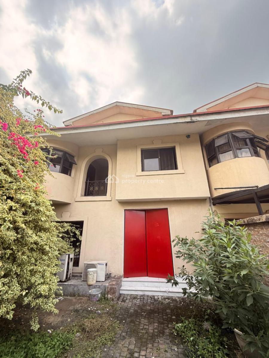 Self Serviced 3 Bedroom Terraced Duplex, Osborne Foreshore 1, Osborne, Ikoyi, Lagos, Terraced Duplex for Rent