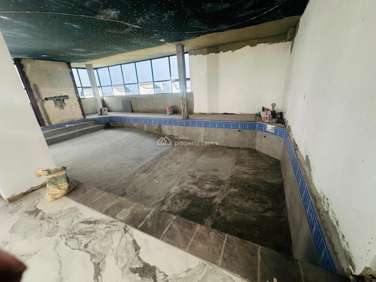 Luxury 5-bedroom Penthouse Apartment with Bq., Ikoyi, Lagos, Flat / Apartment for Sale