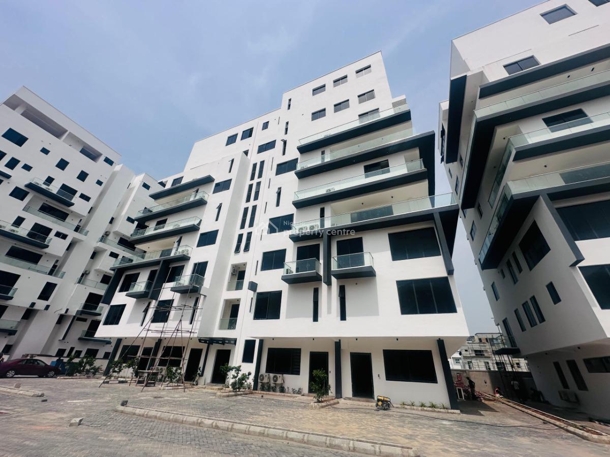 Luxury 5-bedroom Penthouse Apartment with Bq., Ikoyi, Lagos, Flat / Apartment for Sale