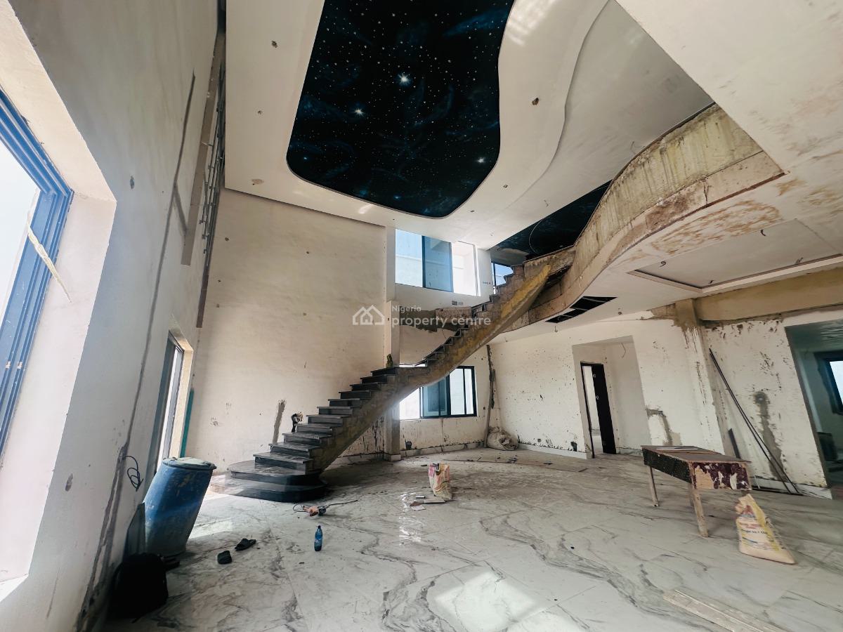 Luxury 5-bedroom Penthouse Apartment with Bq., Ikoyi, Lagos, Flat / Apartment for Sale