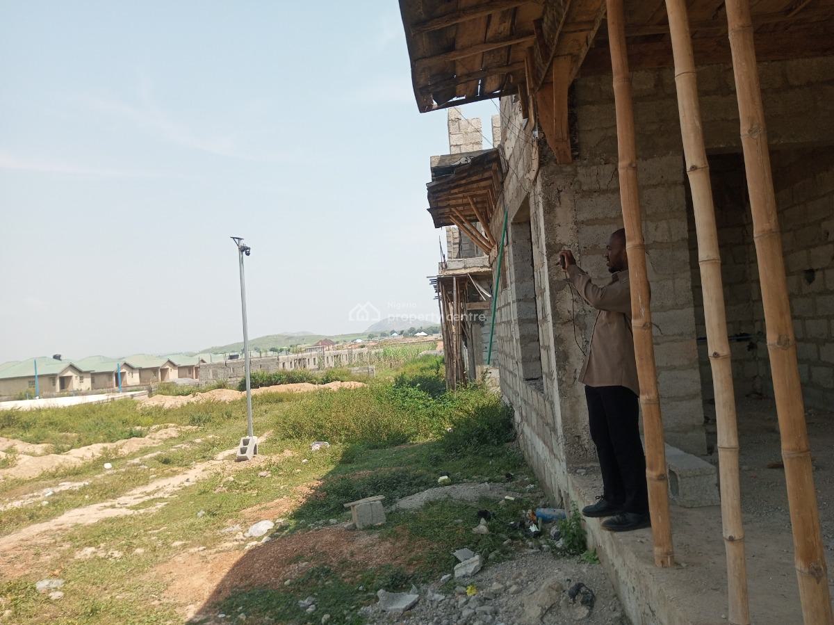 5 Bedroom Semi Detached Duplex + Bq, Guzape District, Abuja, Residential Land for Sale