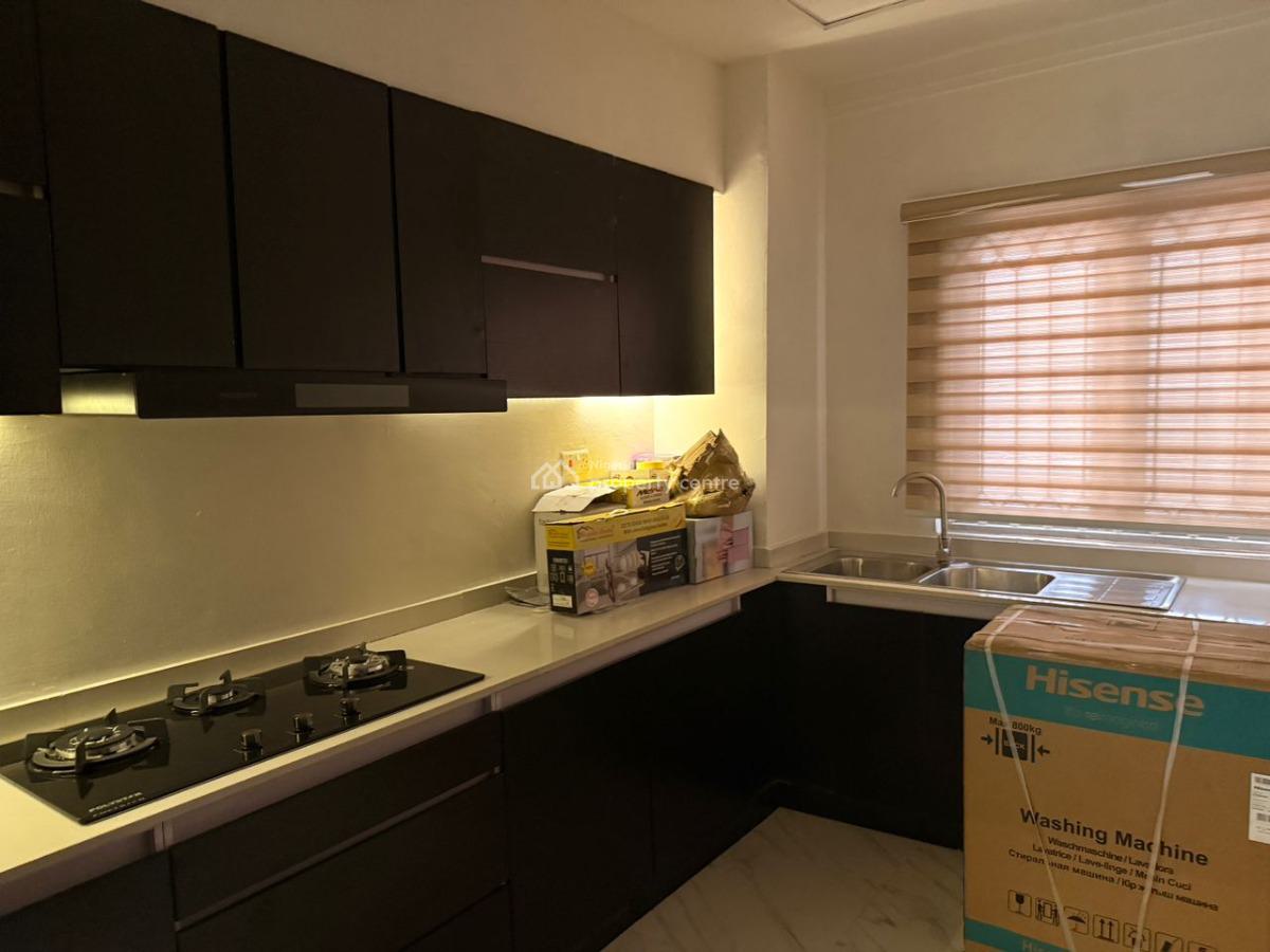 Fully Furnished 2-bedroom Flat Apartment on 1st Floor, Oniru, Victoria Island (vi), Lagos, Flat / Apartment for Rent