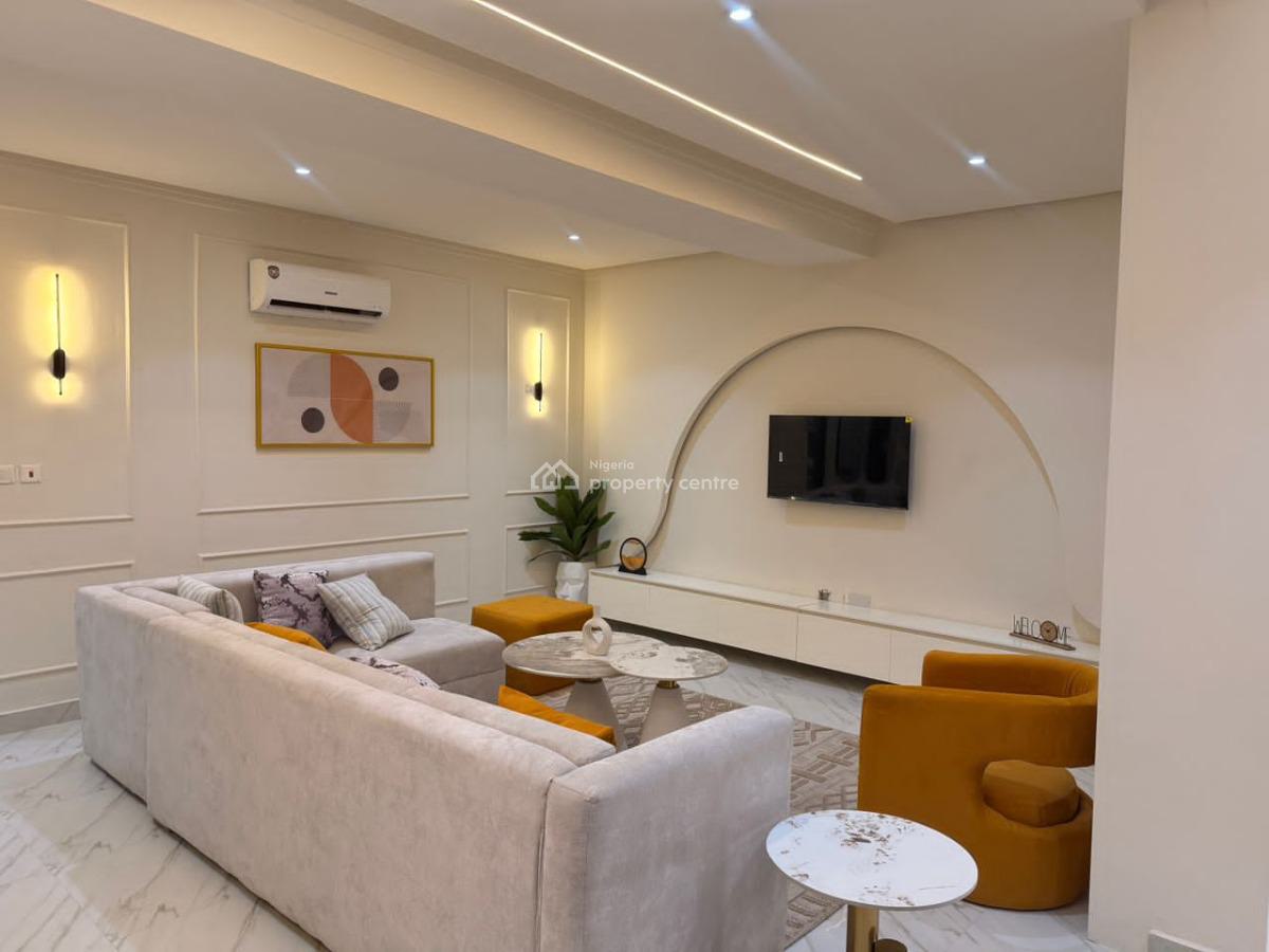 Fully Furnished 2-bedroom Flat Apartment on 1st Floor, Oniru, Victoria Island (vi), Lagos, Flat / Apartment for Rent