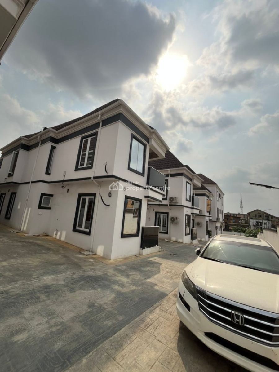 Well Built 4 Bedroom Terrace Duplex All Room En Suite, Ojodu, Lagos, Terraced Duplex for Rent