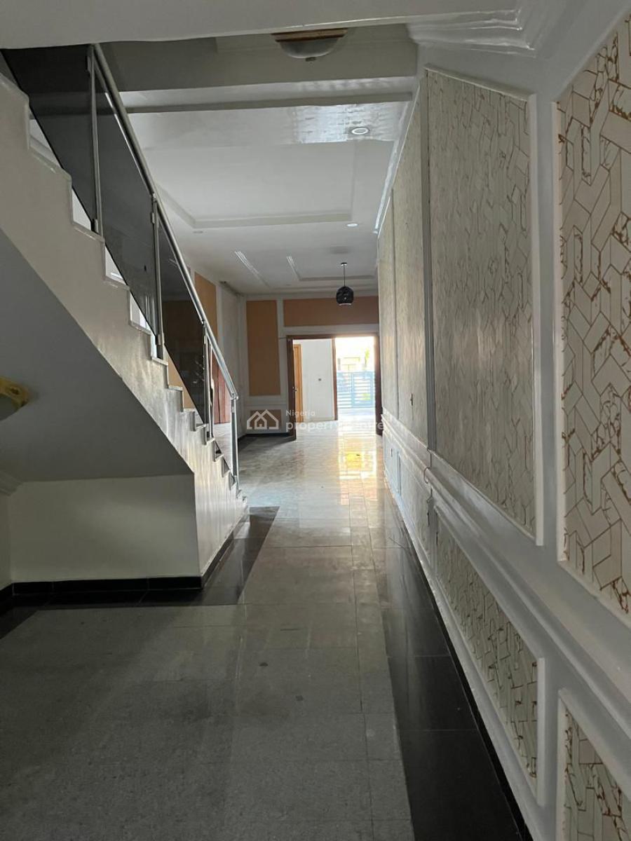 Spacious 5 Bedroom Luxury Detached Duplex with Swimming Pool, Bq and Gym, Pinnock Beach, Lekki, Lagos, Detached Duplex for Rent