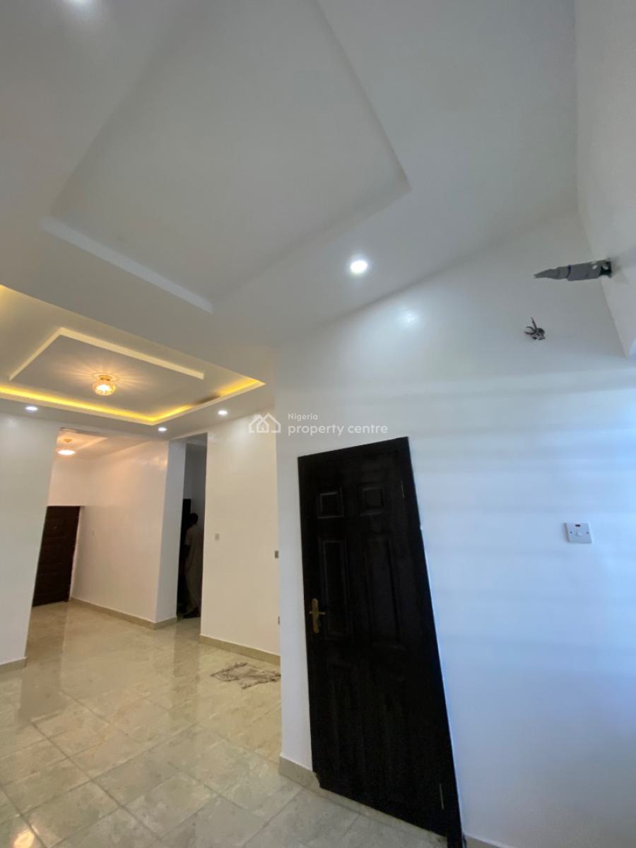 Standard Two Bedroom Apartment Upstairs, Peace Court Estate, Sangotedo, Ajah, Lagos, Flat / Apartment for Rent