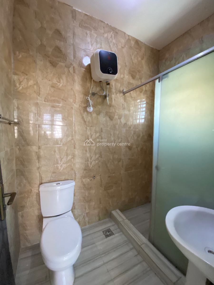 Standard Two Bedroom Apartment Upstairs, Peace Court Estate, Sangotedo, Ajah, Lagos, Flat / Apartment for Rent