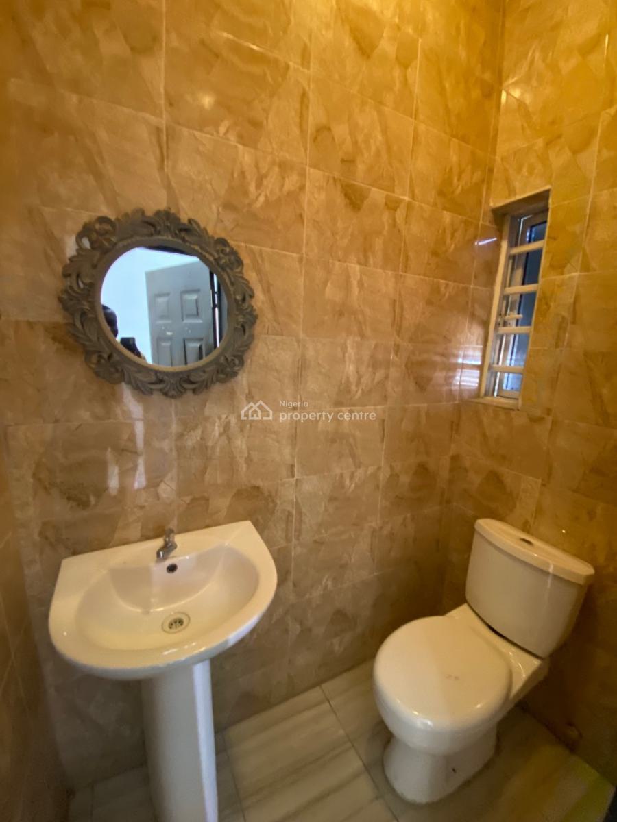 Standard Two Bedroom Apartment Upstairs, Peace Court Estate, Sangotedo, Ajah, Lagos, Flat / Apartment for Rent