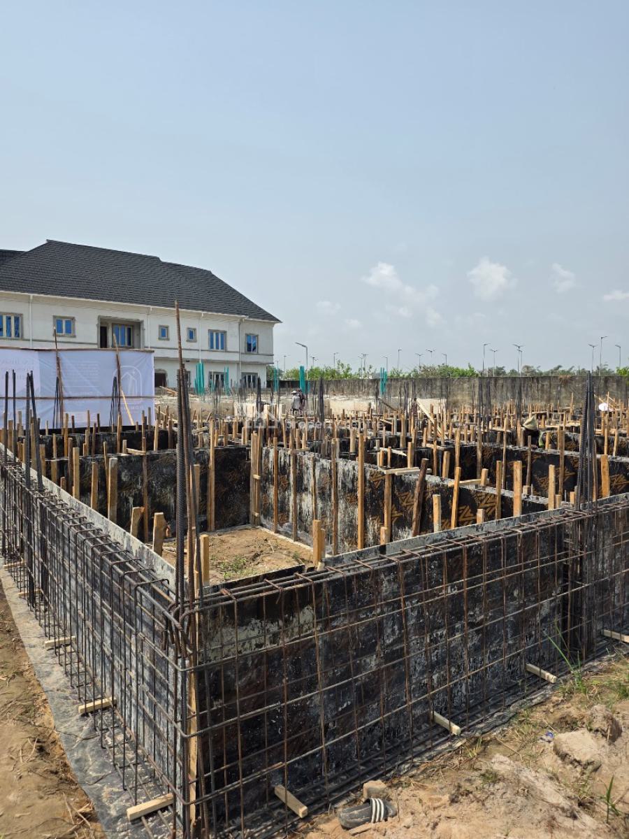 3 Bedroom Terraced Duplex and Studio Off Plan Project, Okun-ajah, Ajah, Lagos, Terraced Duplex for Sale