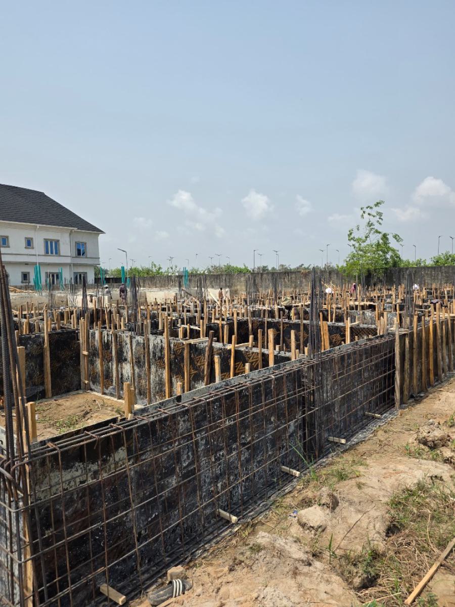 3 Bedroom Terraced Duplex and Studio Off Plan Project, Okun-ajah, Ajah, Lagos, Terraced Duplex for Sale