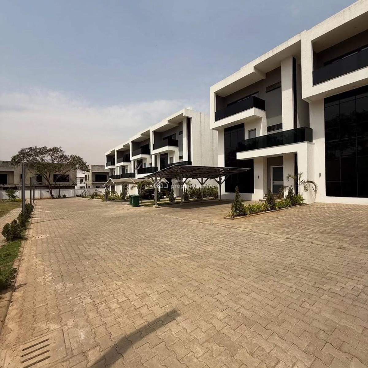 Newly Built  4 Bedroom Terrace Duplex, Minister Quarters, Maitama District, Abuja, Terraced Duplex for Sale