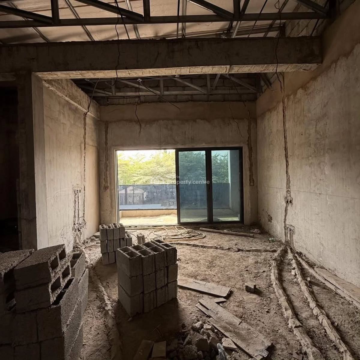 Newly Built  4 Bedroom Terrace Duplex, Minister Quarters, Maitama District, Abuja, Terraced Duplex for Sale