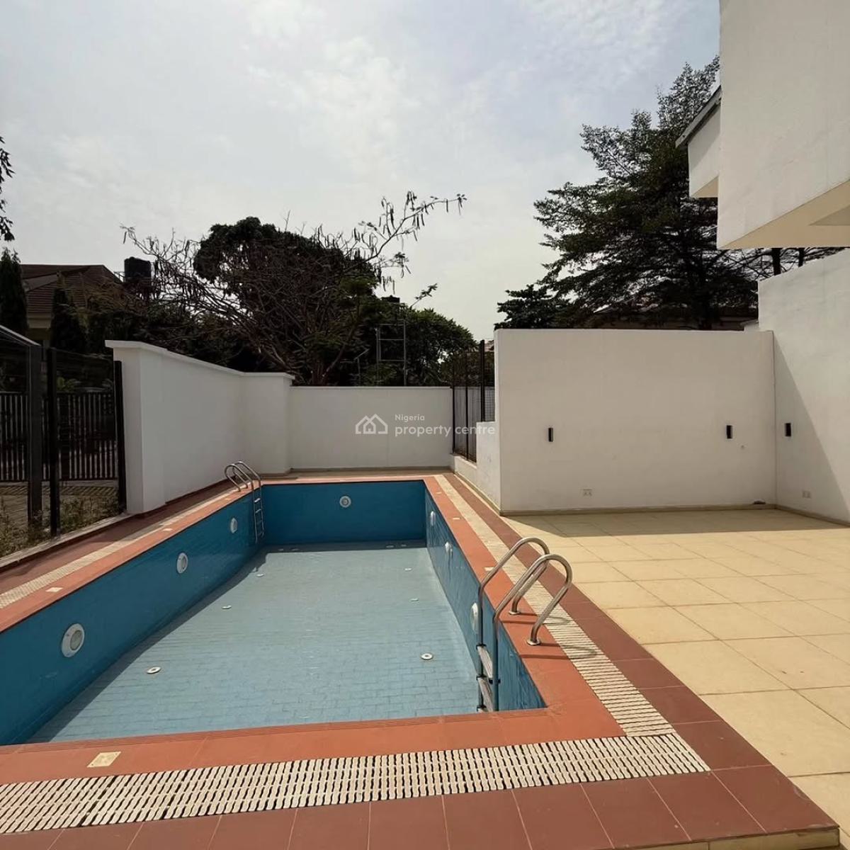 Newly Built  4 Bedroom Terrace Duplex, Minister Quarters, Maitama District, Abuja, Terraced Duplex for Sale