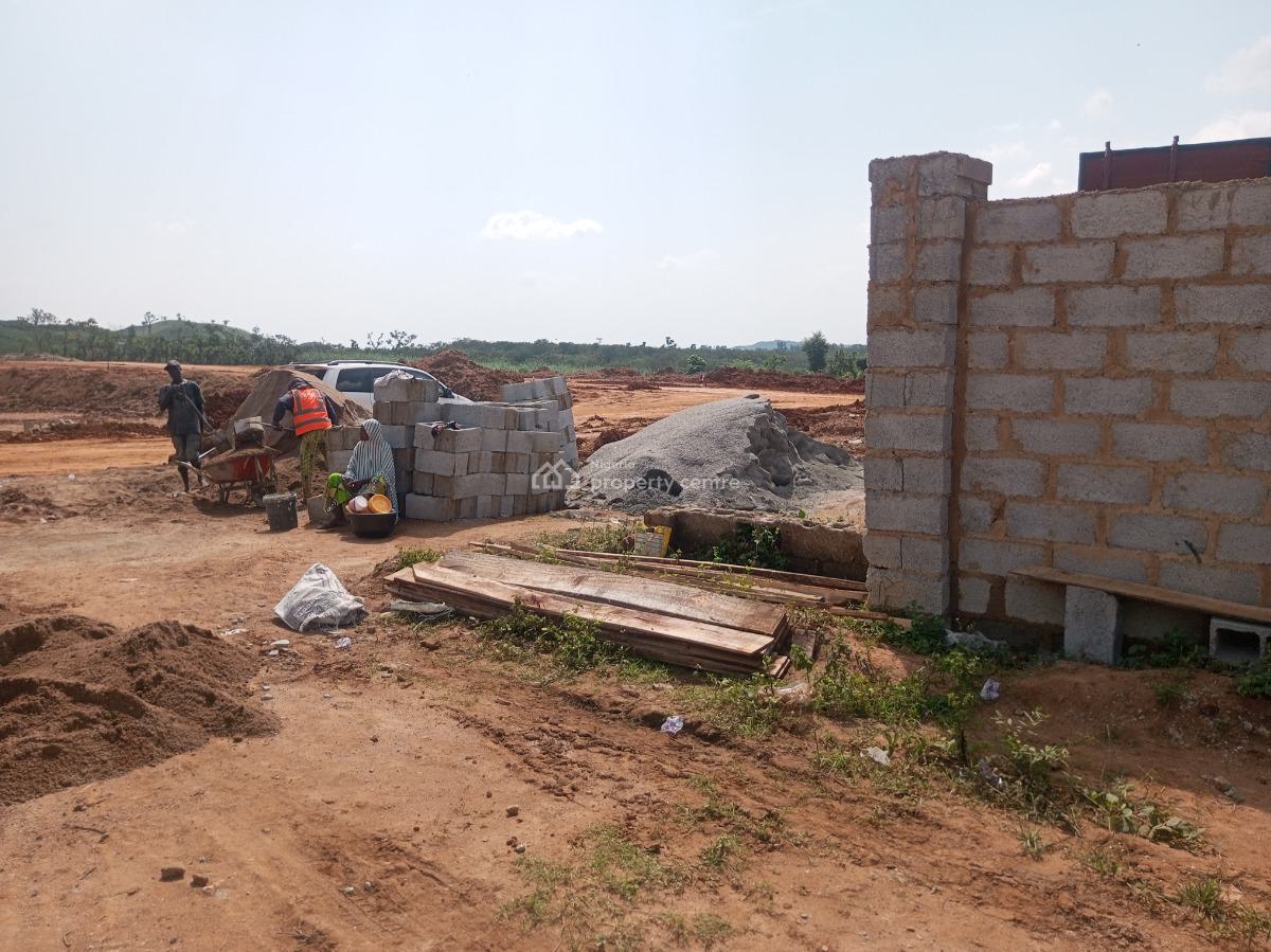 5 Bedroom Detached Duplex + Bq, Guzape District, Abuja, Residential Land for Sale