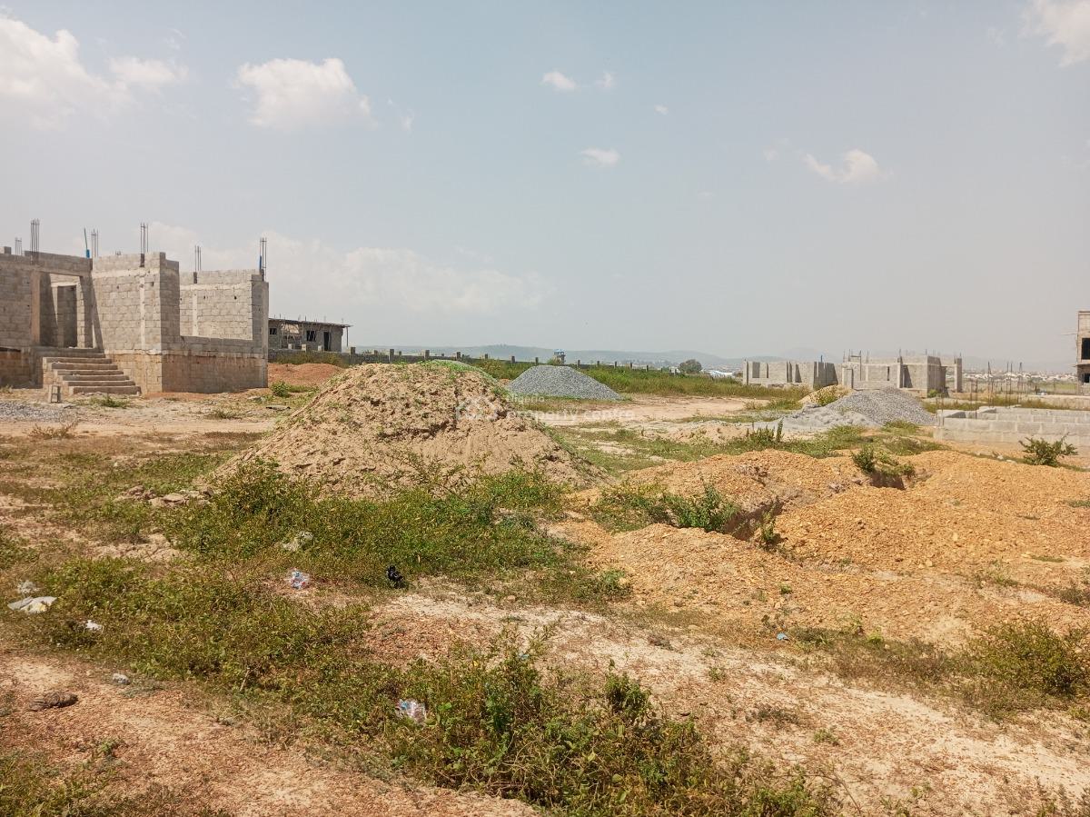 3 Bedroom 6-unit Block of Flat, 3mins Away From Coza Church, Sharing Fence with Lufem Estate, Guzape District, Abuja, Residential Land for Sale