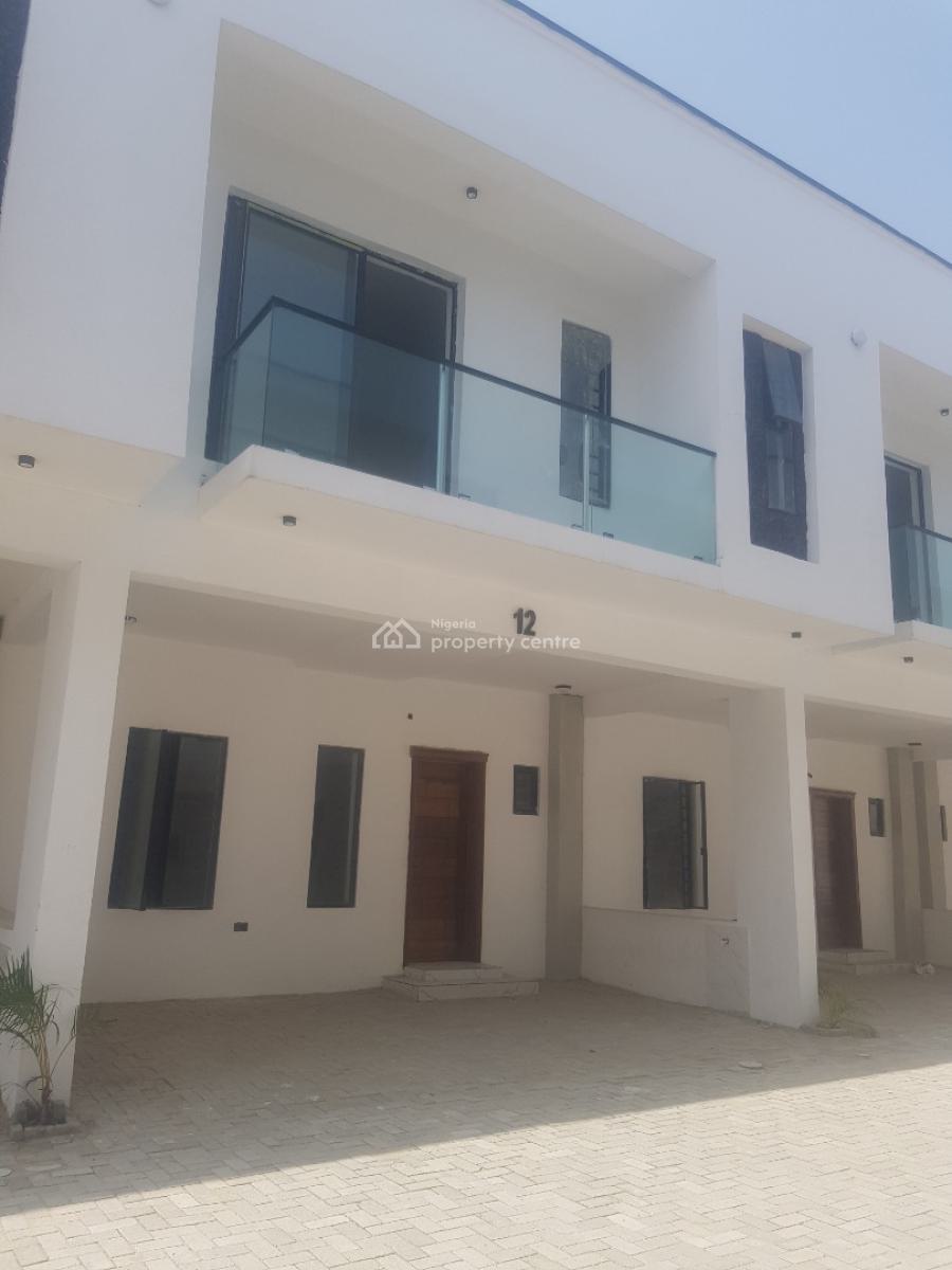 Brand New 4 Bedroom Duplex, Lekki Phase 2, Lekki, Lagos, Terraced Duplex for Rent