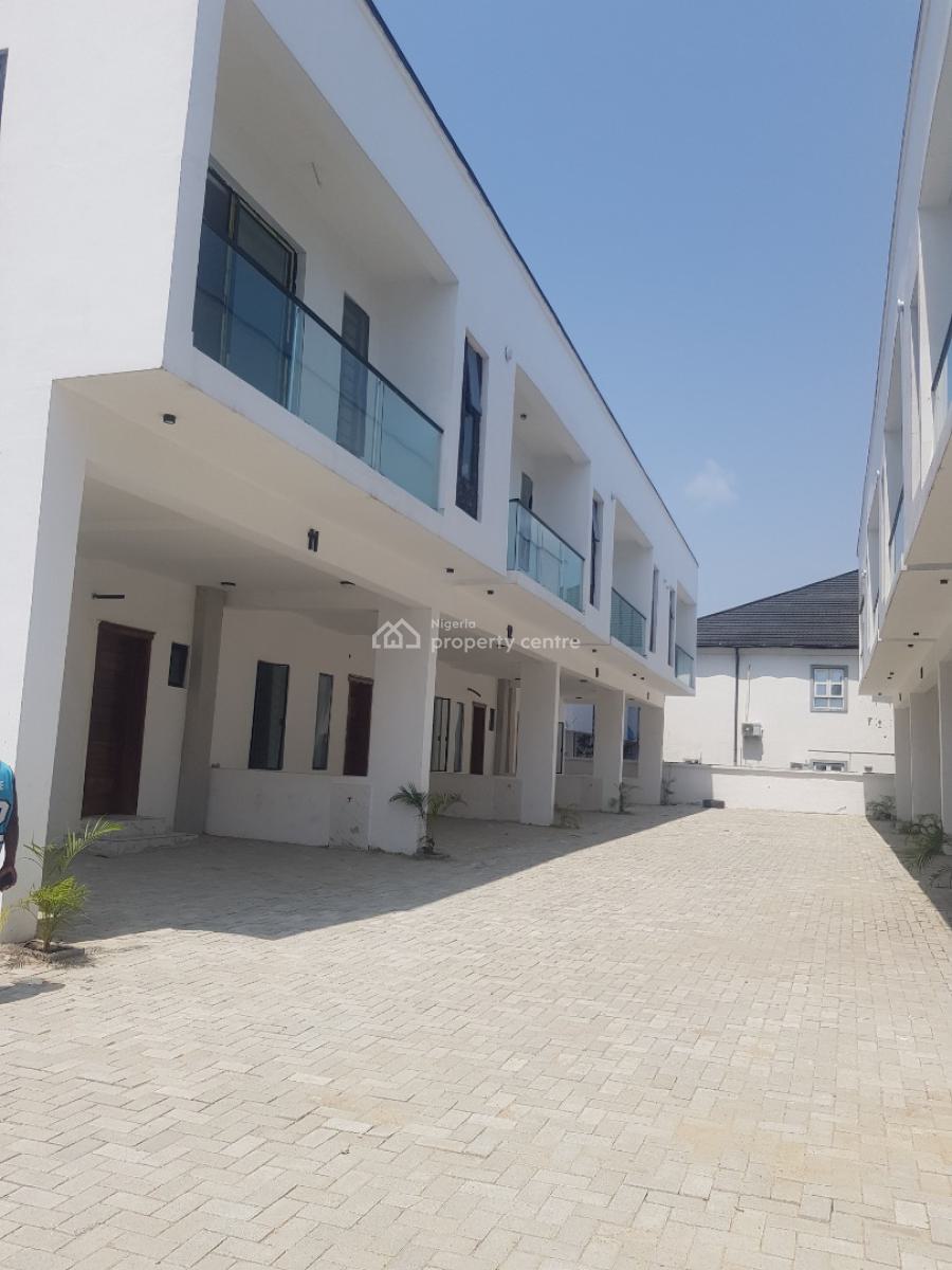 Brand New 4 Bedroom Duplex, Lekki Phase 2, Lekki, Lagos, Terraced Duplex for Rent