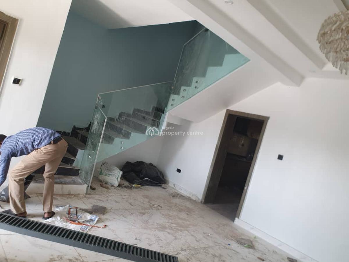 Standard 3bedroom Terrace Duplex in Secured Meridian Estate, Meridian Park  Estate, Awoyaya, Ibeju Lekki, Lagos, Terraced Duplex for Sale