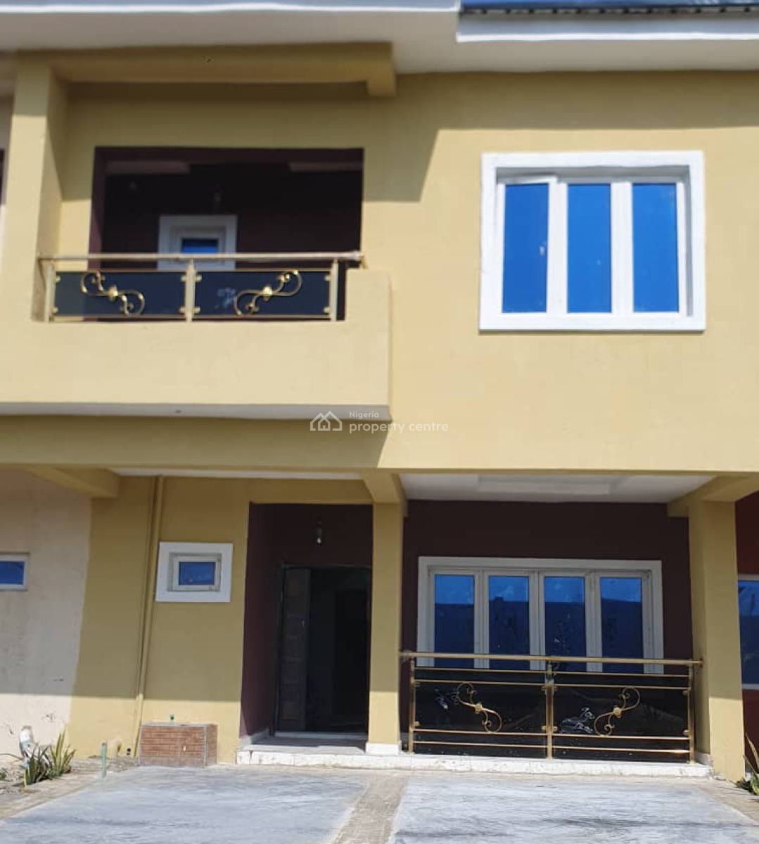 Standard 3bedroom Terrace Duplex in Secured Meridian Estate, Meridian Park  Estate, Awoyaya, Ibeju Lekki, Lagos, Terraced Duplex for Sale