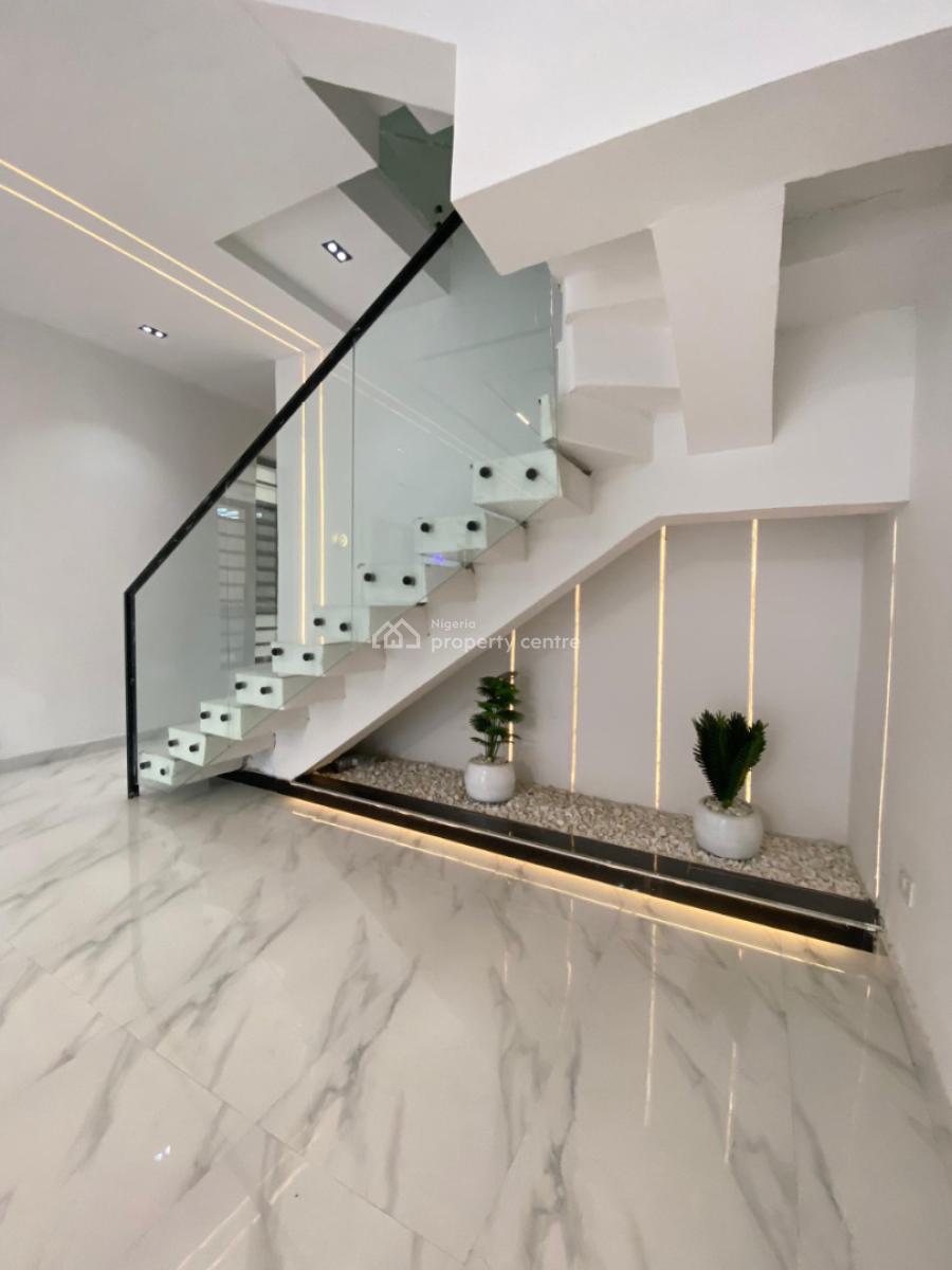 Brand New Luxury 5 Bedroom Fully Detached Duplex, Chevron, Lekki, Lagos, Detached Duplex for Rent