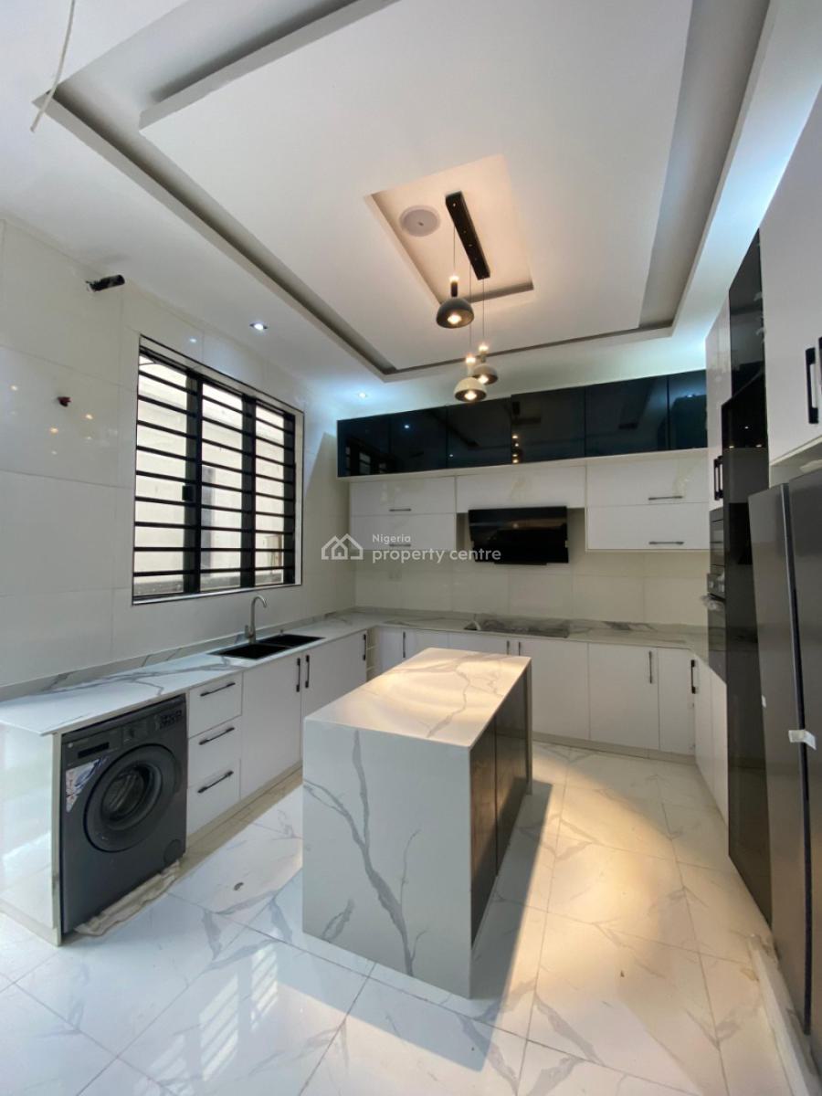 Brand New Luxury 5 Bedroom Fully Detached Duplex, Chevron, Lekki, Lagos, Detached Duplex for Rent