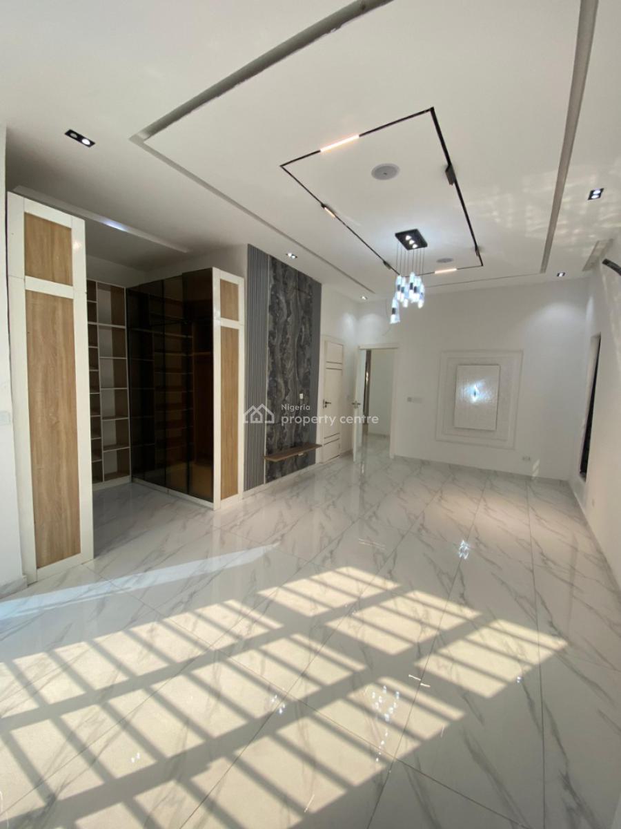 Brand New Luxury 5 Bedroom Fully Detached Duplex, Chevron, Lekki, Lagos, Detached Duplex for Rent