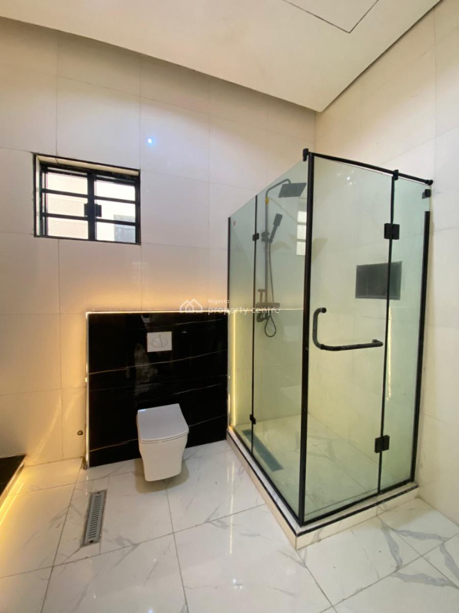 Brand New Luxury 5 Bedroom Fully Detached Duplex, Chevron, Lekki, Lagos, Detached Duplex for Rent