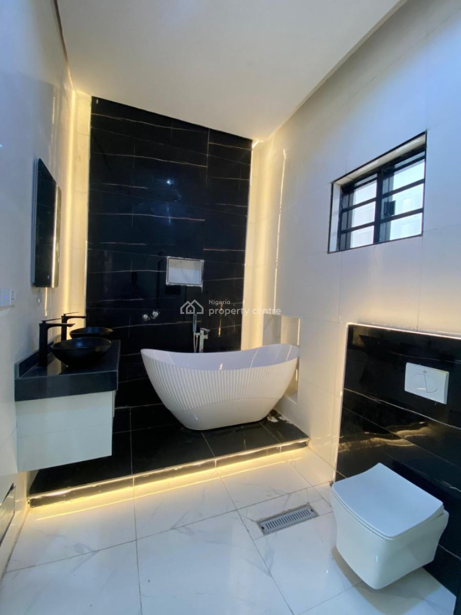 Brand New Luxury 5 Bedroom Fully Detached Duplex, Chevron, Lekki, Lagos, Detached Duplex for Rent