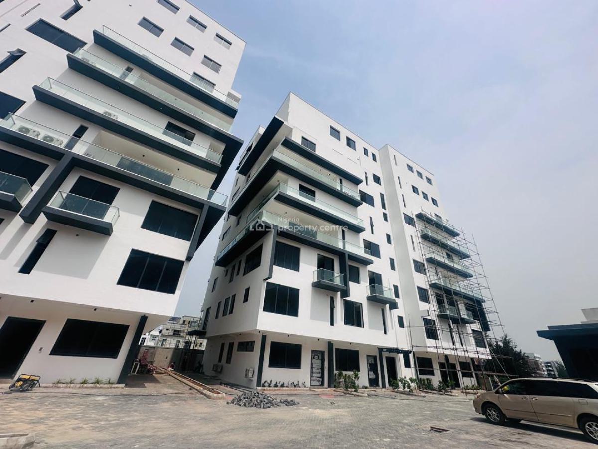 Luxury 5-bedroom Terrace Duplex with Bq., Ikoyi, Lagos, Terraced Duplex for Rent