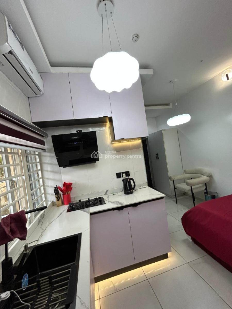 Nicely Furnished Studio Apartment, Victoria Island (vi), Lagos, Flat / Apartment Short Let