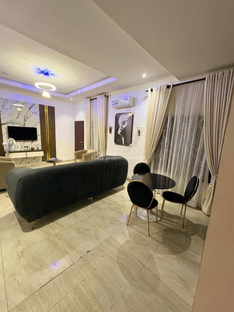 New Luxury & Fully Furnished 2 Bedroom Apartment, Chevron, Lekki Expressway, Lekki, Lagos, Flat / Apartment for Rent