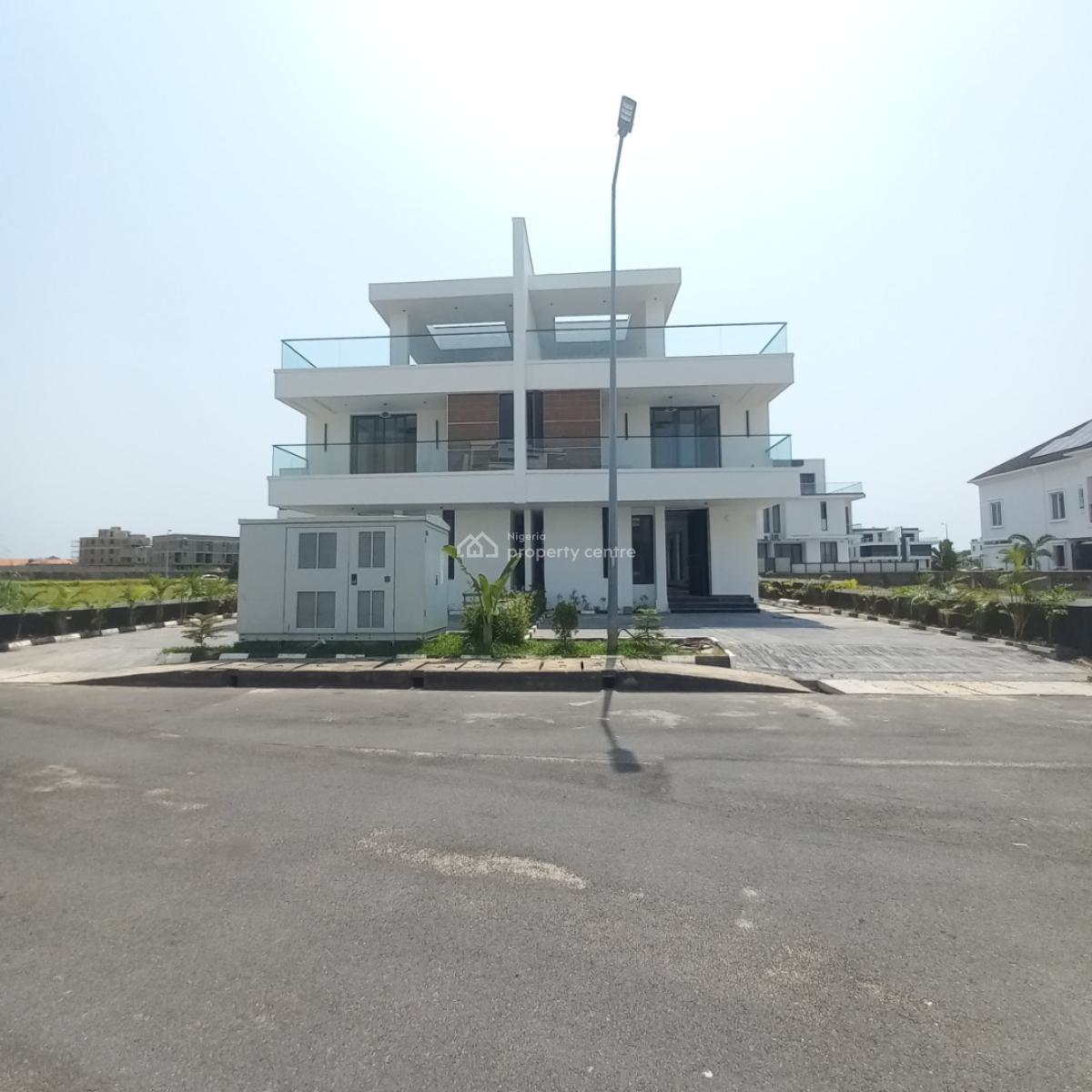 Newly Built 5 Bedroom Semi Detached Duplex with Pool, Ikate, Lekki, Lagos, House for Sale