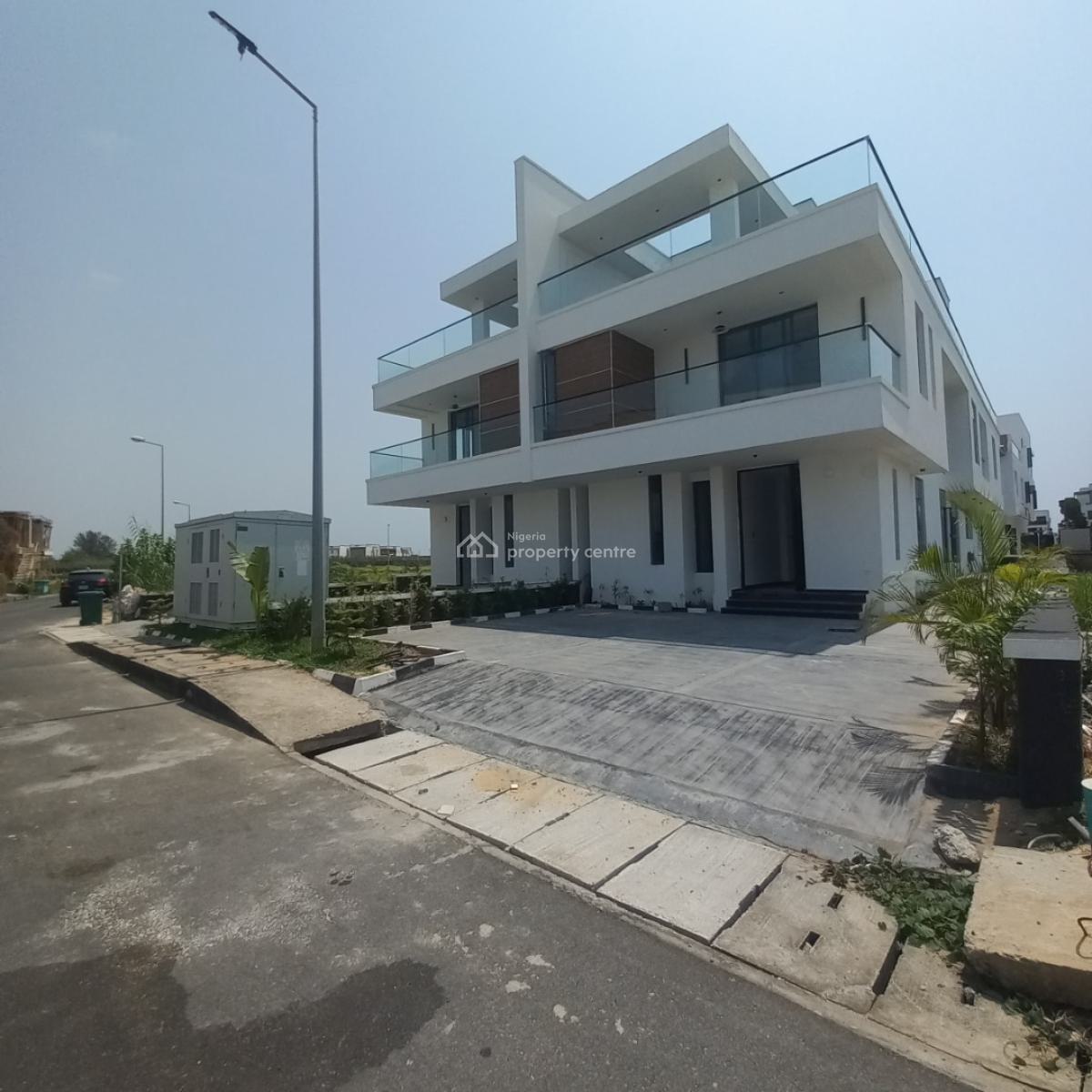 Newly Built 5 Bedroom Semi Detached Duplex with Pool, Ikate, Lekki, Lagos, House for Sale